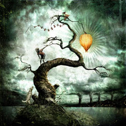 On: Audio album artwork